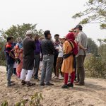 Fieldwork activities in Bangladesh of Component 4