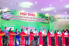 Quảng bá na Chi Lăng và nông đặc sản tỉnh Lạng Sơn đến người tiêu dùng Hà Nội
