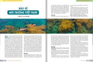 Bảo vệ môi trường Việt Nam