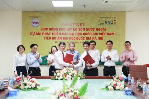 ĐHQGHN và VDB: Đồng hành trong phát triển các dự án đầu tư xây dựng tại Hòa Lạc