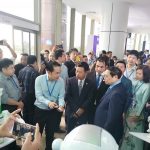 Viện Tài nguyên và Môi trường tham gia Triển lãm quốc tế đổi mới sáng tạo Việt Nam 2023 tại Khu Công nghệ cao Hòa Lạc