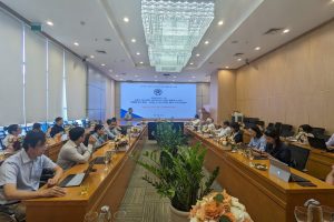 Viện Tài nguyên và Môi trường trình bày “Phương án Bảo vệ Môi trường thủ đô Hà Nội thời kỳ 2021 – 2030, tầm nhìn đến năm 2050