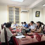 Hội đồng seminar đánh giá tổng thể luận án cho nghiên cứu sinh Trần Hữu Nghị