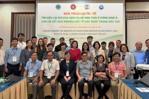 Hội thảo “Tìm hiểu các lợi ích của Dịch vụ Hệ sinh thái tại Đông Nam Á: Kết quả đề tài nghiên cứu giữa các quốc gia”