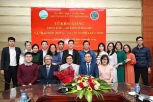 Chương trình đào tạo tiến sĩ