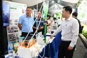 Những sản phẩm nổi bật tại Ngày hội Khoa học Công nghệ 2025