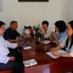 Khảo sát thực địa về nuôi trồng thủy hải sản thích ứng biến đổi khí hậu tại Thái Bình và Nam Định