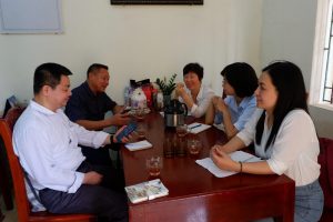 Khảo sát thực địa về thực hành dựa vào hệ sinh thái và nuôi trồng thủy sản thích ứng biến đổi khí hậu tại tỉnh Thái Bình và Nam Định