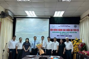 HỘI ĐỒNG ĐÁNH GIÁ LUẬN ÁN TIẾN SĨ CHO NCS DƯƠNG ANH QUÂN