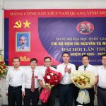 Viện Tài nguyên và Môi trường tổ chức thành công Đại hội Chi bộ lần thứ IV, nhiệm kỳ 2025-2030