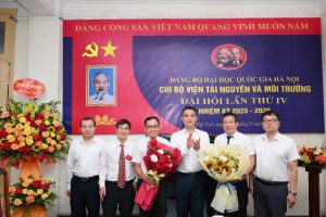 Viện Tài nguyên và Môi trường tổ chức thành công Đại hội Chi bộ lần thứ IV, nhiệm kỳ 2025-2030