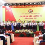 Chúc mừng PGS.TS. Lưu Thế Anh, Bí thư Chi bộ, Viện trưởng Viện Tài nguyên và Môi trường được Đại hội tín nhiệm bầu vào Ban chấp hành Đảng bộ Đại học Quốc gia Hà Nội lần thứ VII, nhiệm kì 2025 – 2030