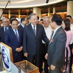 Đại học Quốc gia Hà Nội tham gia triển lãm “Một số thành tựu nổi bật trong giáo dục và y tế” và quán triệt triển khai thực hiện các nghị quyết của Bộ Chính trị