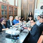 Thắt chặt hợp tác học thuật và nghiên cứu giữa Viện Tài nguyên và Môi trường và Trường Chính sách công Crawford, Đại học Quốc gia Úc