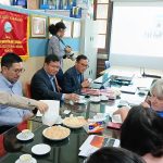 Thắt chặt hợp tác học thuật và nghiên cứu giữa Viện Tài nguyên và Môi trường và Trường Chính sách công Crawford, Đại học Quốc gia Úc