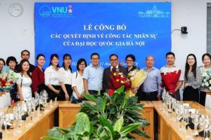 Viện Tài nguyên và Môi trường dẫn đầu ĐHQGHN về chất lượng công bố quốc tế năm 2025