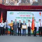 Viện Tài nguyên và Môi trường kỷ niệm 40 năm xây dựng và phát triển và đón nhận Huân chương Lao động hạng Ba