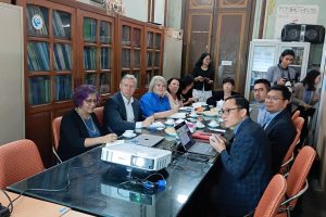 Thắt chặt hợp tác học thuật và nghiên cứu giữa Viện Tài nguyên và Môi trường và Trường Chính sách công Crawford, Đại học Quốc gia Úc