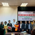 HỘI ĐỒNG ĐÁNH GIÁ LUẬN ÁN TIẾN SĨ CHO NCS NGUYỄN THẾ THÔNG