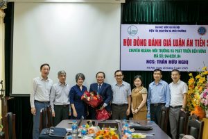 Hội đồng đánh giá luận án tiến sĩ cho NCS Trần Hữu Nghị