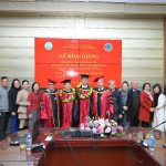 Lễ khai giảng khóa đào tạo tiến sĩ 2025-2028, Trao bằng Tiến sĩ năm 2025 và Trao học bổng của Viện Tài nguyên và Môi trường