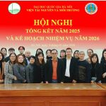 Hội nghị Viên chức, Người lao động Viện Tài nguyên và Môi trường năm 2025