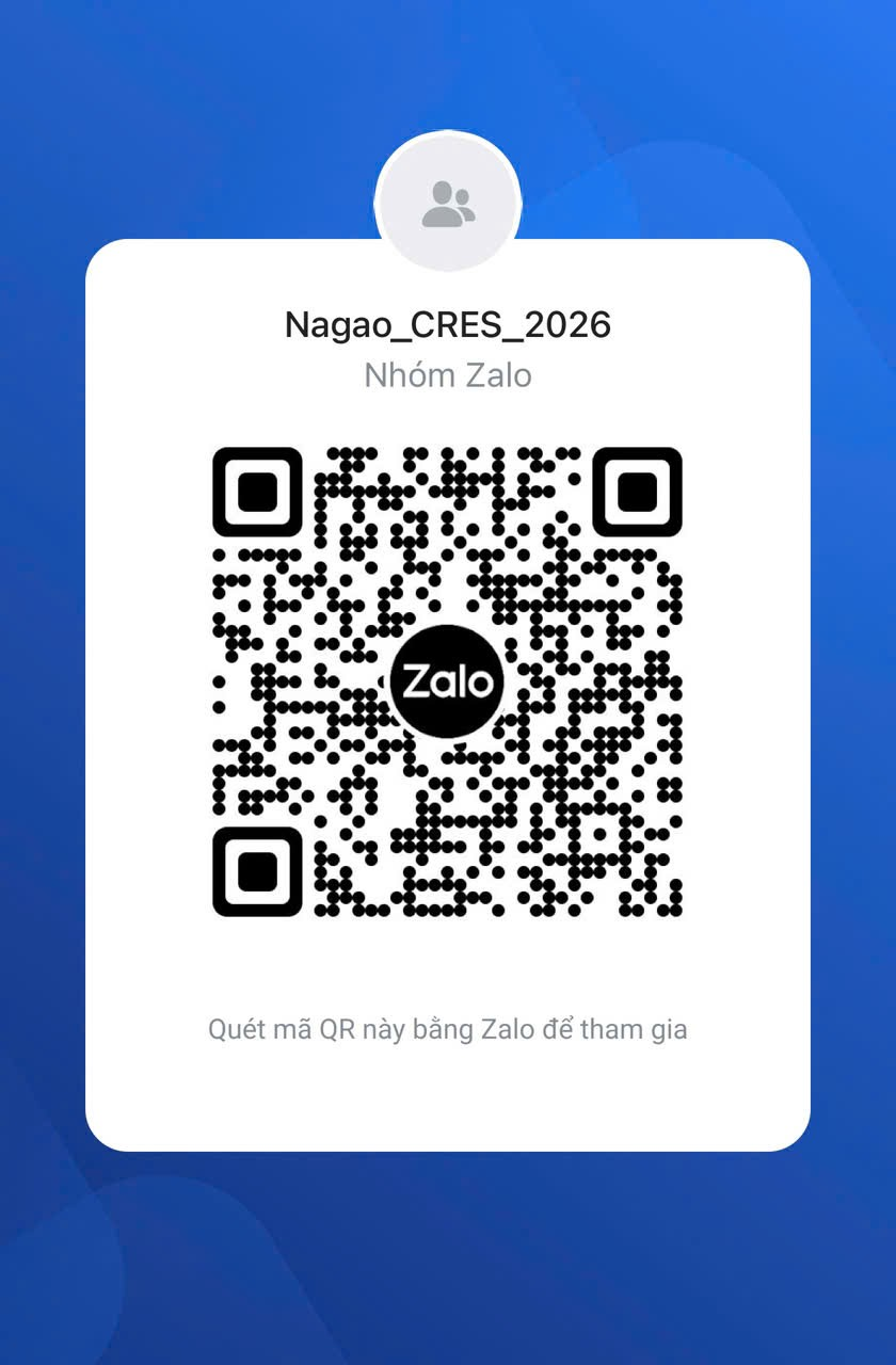 THÔNG BÁO KẾ HOẠCH TỔ CHỨC TRAO HỌC BỔNG NAGAO NĂM HỌC 2025-2026