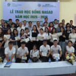 Viện Tài nguyên và Môi trường tổ chức Lễ trao học bổng NAGAO năm học 2025 – 2026