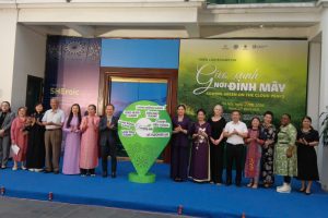 “Gieo xanh nơi đỉnh mây”: Hành trình tôn vinh phụ nữ vùng cao trong bảo tồn đa dạng sinh học và du lịch sinh thái