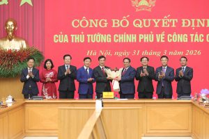 Thủ tướng Chính phủ bổ nhiệm PGS.TS Bùi Thế Duy giữ chức vụ Giám đốc Đại học Quốc gia Hà Nội