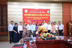 HỘI ĐỒNG ĐÁNH GIÁ LUẬN ÁN TIẾN SĨ CHO NCS DƯƠNG THỊ PHƯƠNG ANH