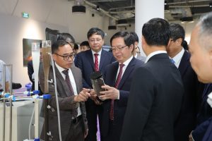 Từ quyết tâm đến hành động: 120 ngày đột phá kiến tạo đô thị ĐHQGHN