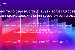Chương trình Hội thảo Giáo dục trực tuyến toàn cầu 2026 (GMC 2026) tại ĐHQGHN
